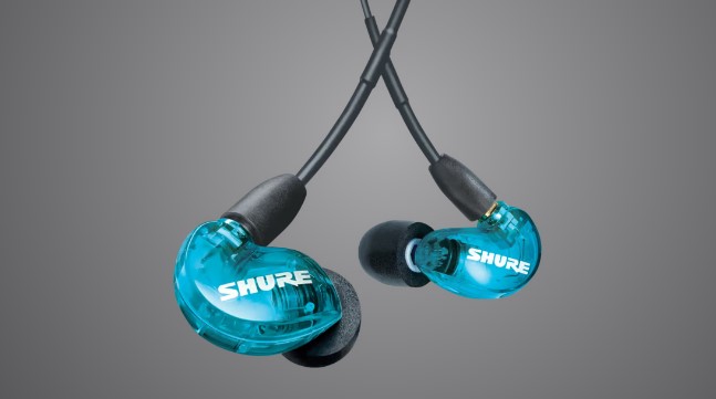 laz イヤホン SHURE SE215