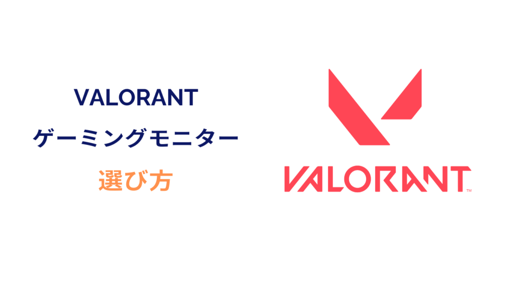 valorant プロ モニター