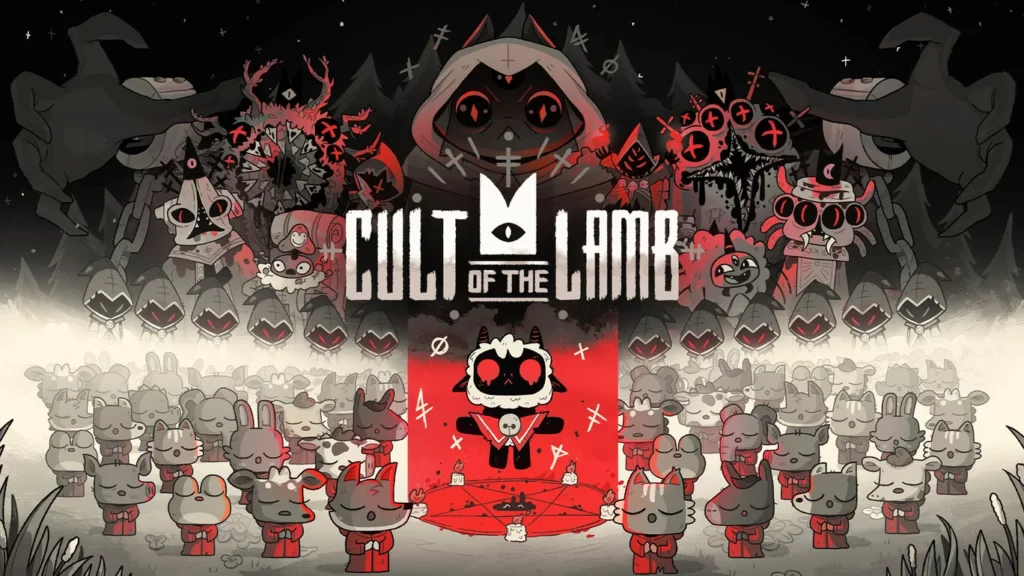 switch 隠れた名作 Cult of the Lamb