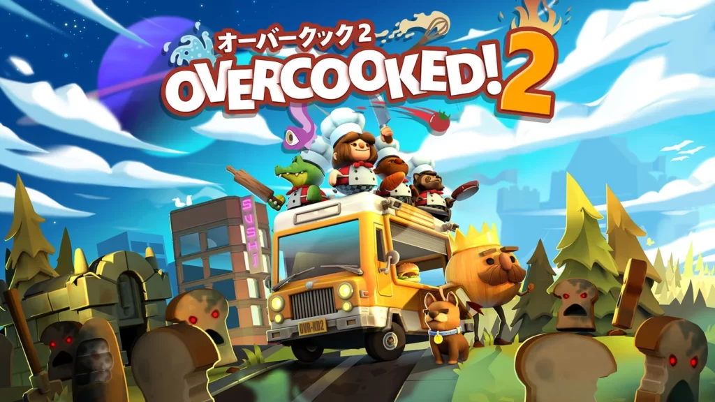 ps5 おすすめソフト 大人 Overcooked