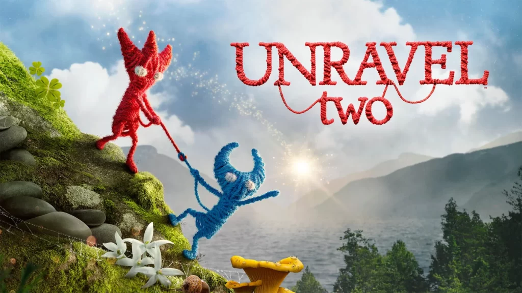 switch 隠れた名作 unravel two