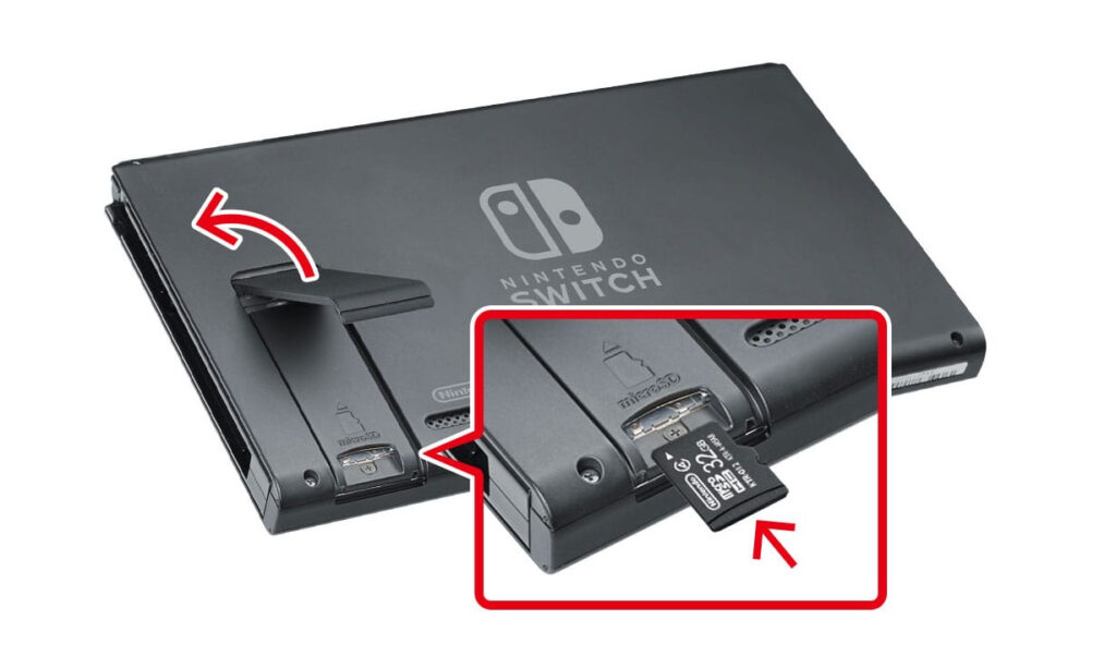 switch sdカード 交換