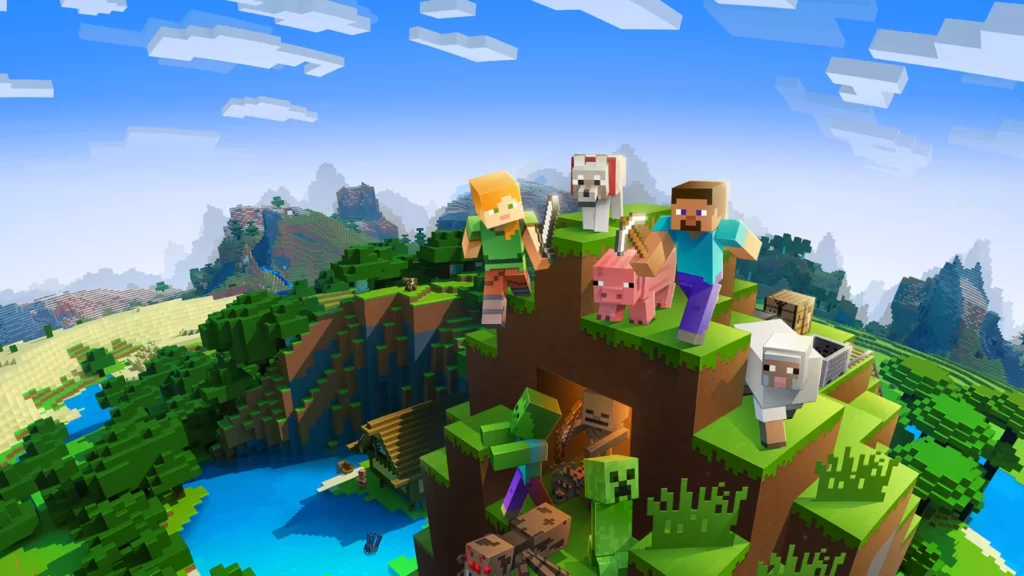 ps5 おすすめソフト 大人Minecraft