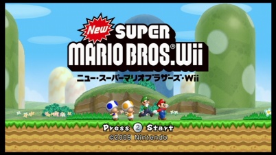 NewスーパーマリオブラザーズWii