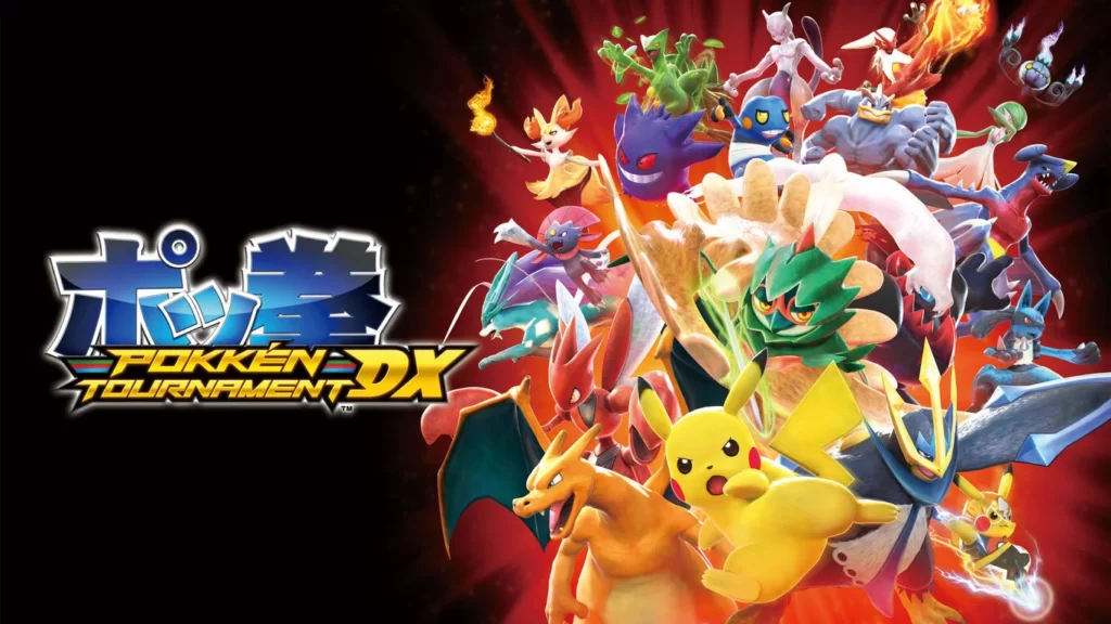 ポッ拳 POKKÉN TOURNAMENT DX