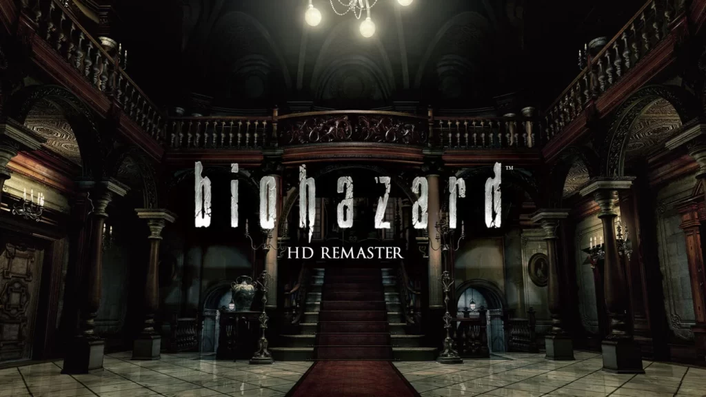 biohazard HD REMASTER